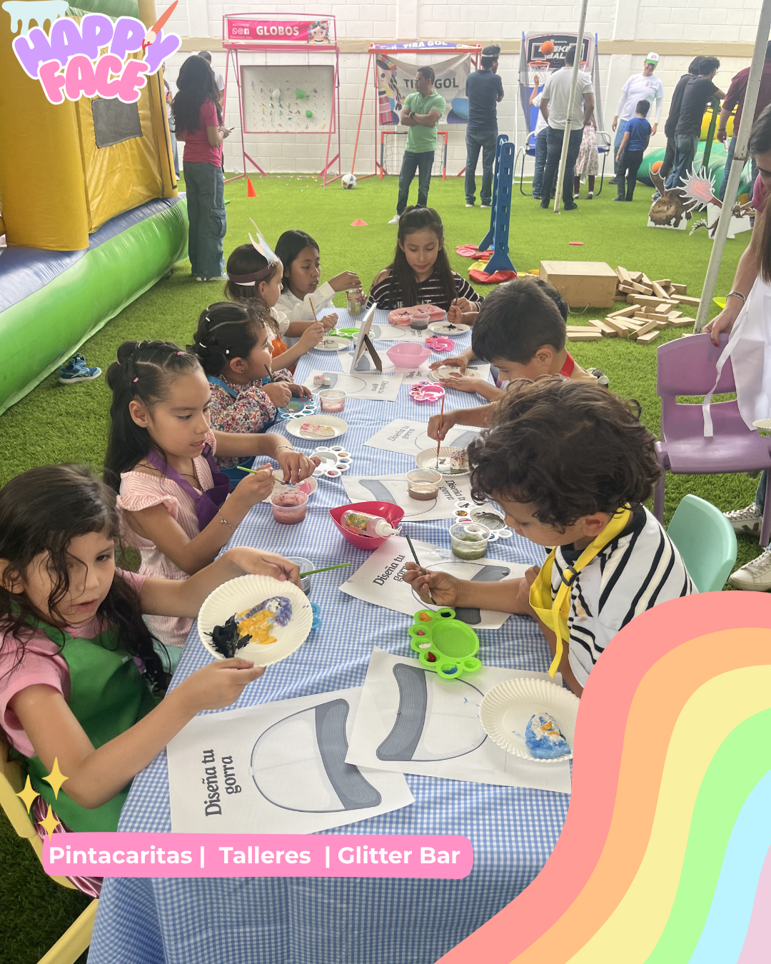 Animación y entretenimiento para eventos infantiles en Querétaro