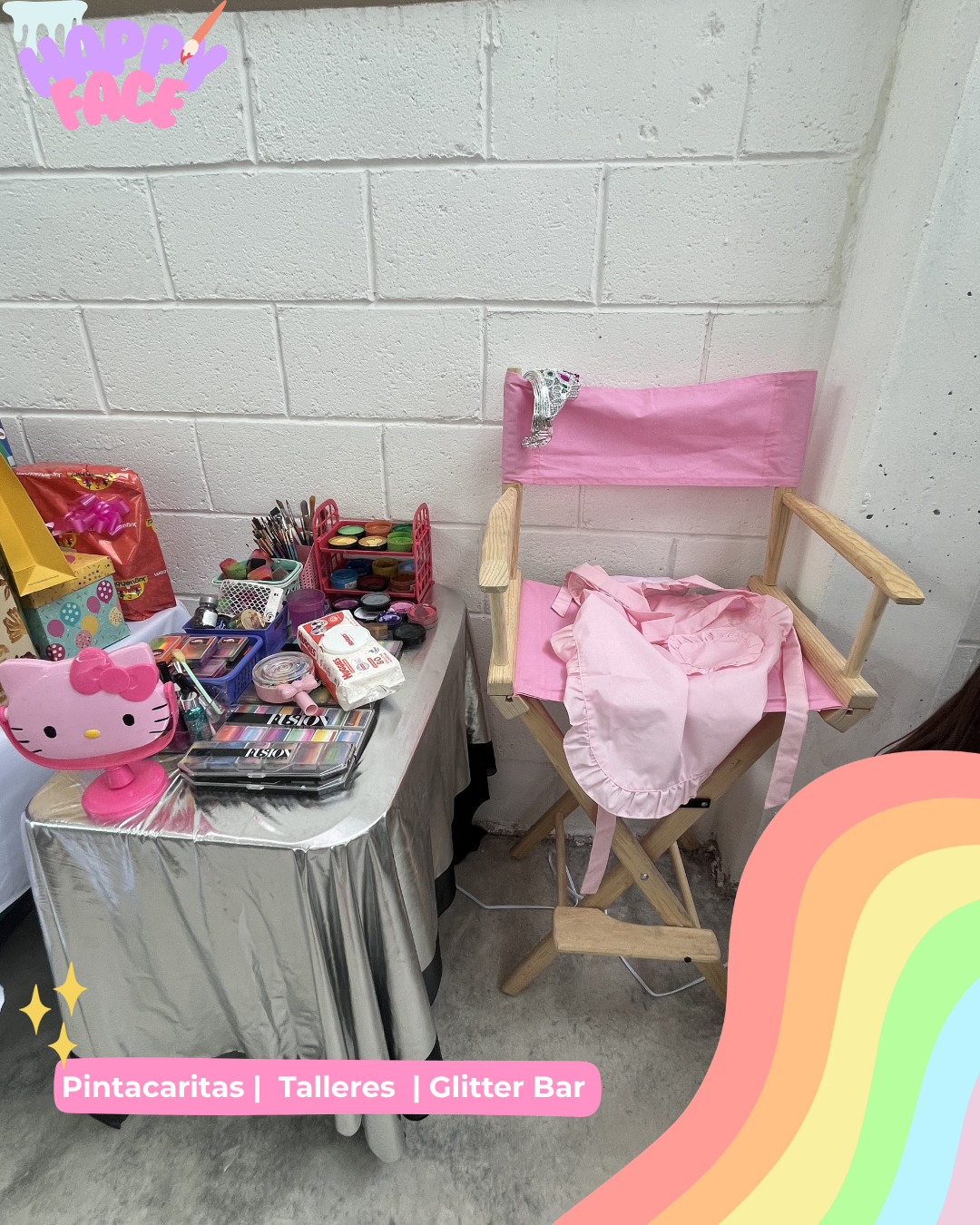 Taller Chef lab de decoración de cupcakes para celebraciones de niños en Querétaro