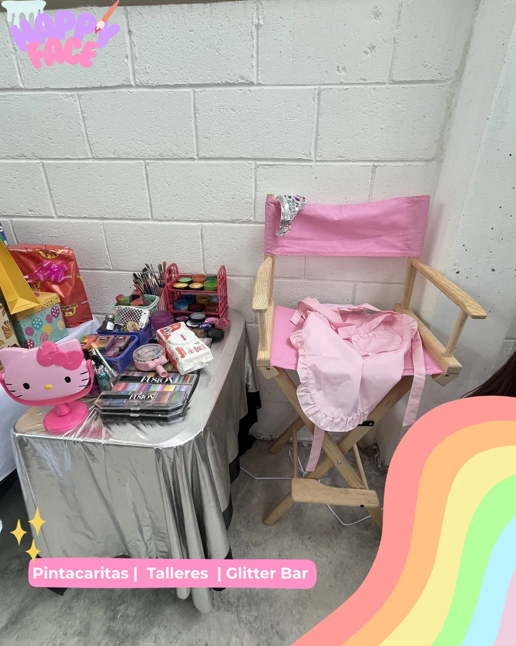 Taller Chef lab de decoración de cupcakes para celebraciones de niños en Querétaro