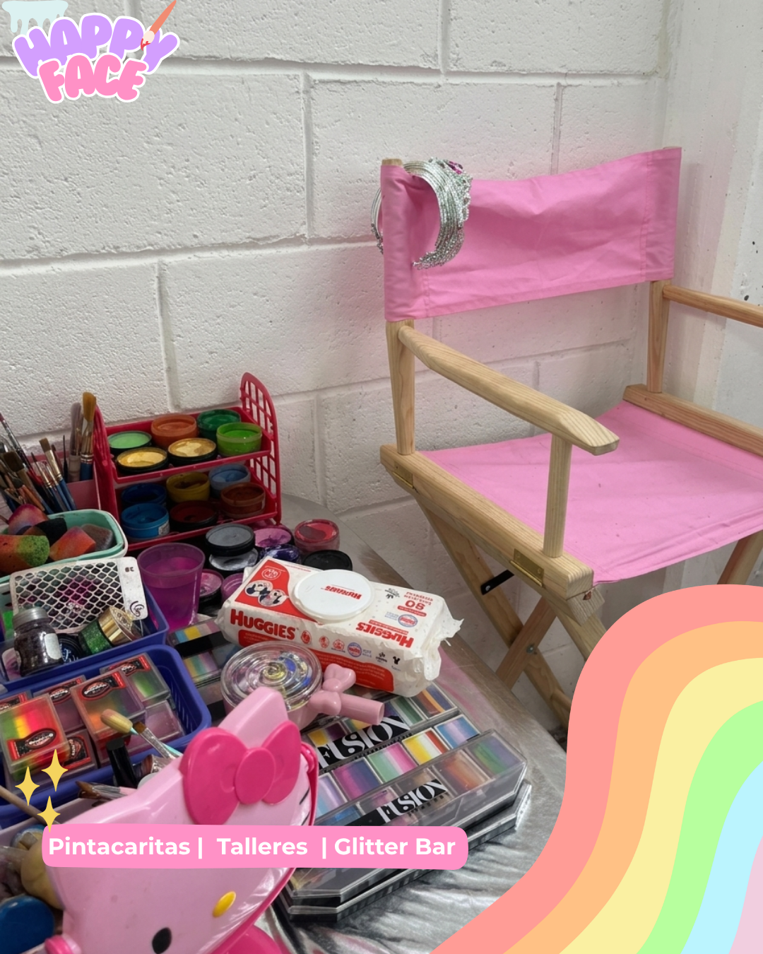 Diversión garantizada con Happy Face Qro en todo tipo de eventos