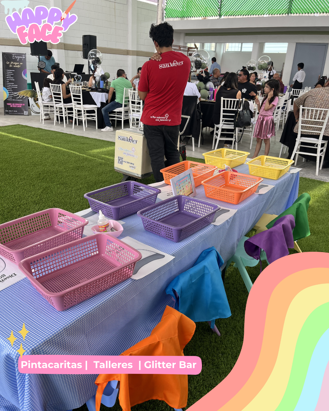 Rally de juegos divertidos Funny Rally para fiestas infantiles