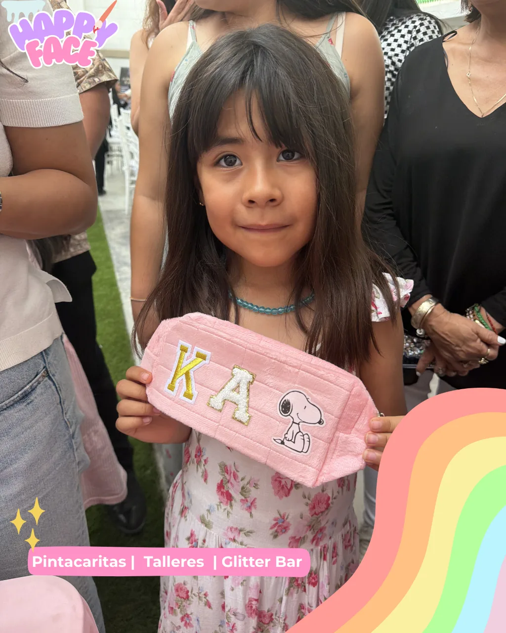 Maquillaje artístico de fantasía para eventos infantiles en Querétaro